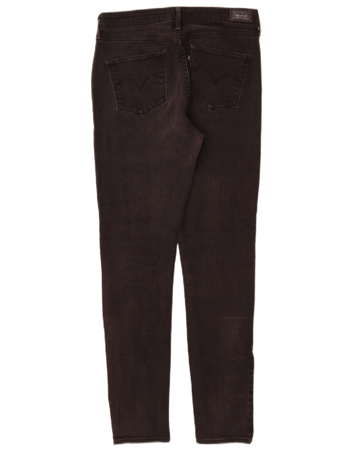 Jeans skinny a vita alta da donna Levi's W29 L31 Grigi