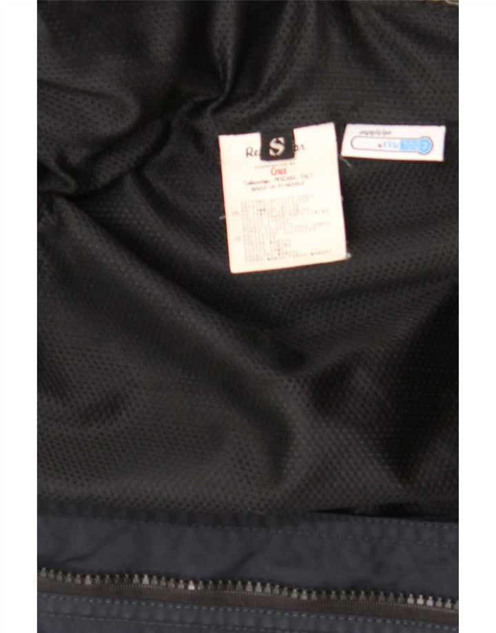 Giubbotto bomber da uomo Refrigiwear UK 38 Small Blu Navy Poliammide