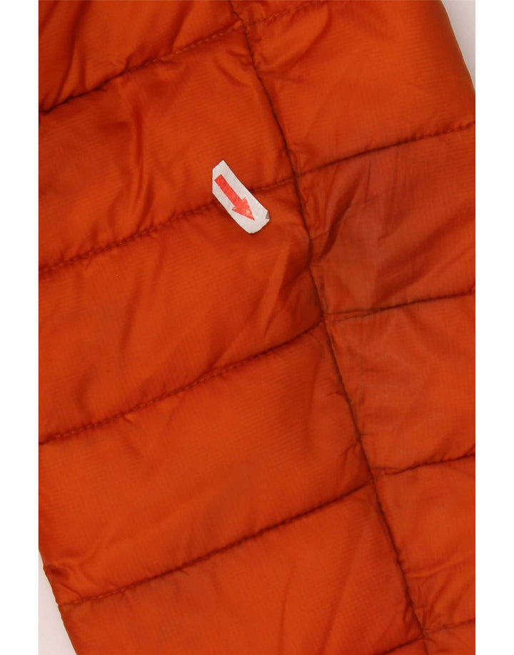 Giacca imbottita con cappuccio da uomo North Sails UK 40 Large Arancione Poliestere
