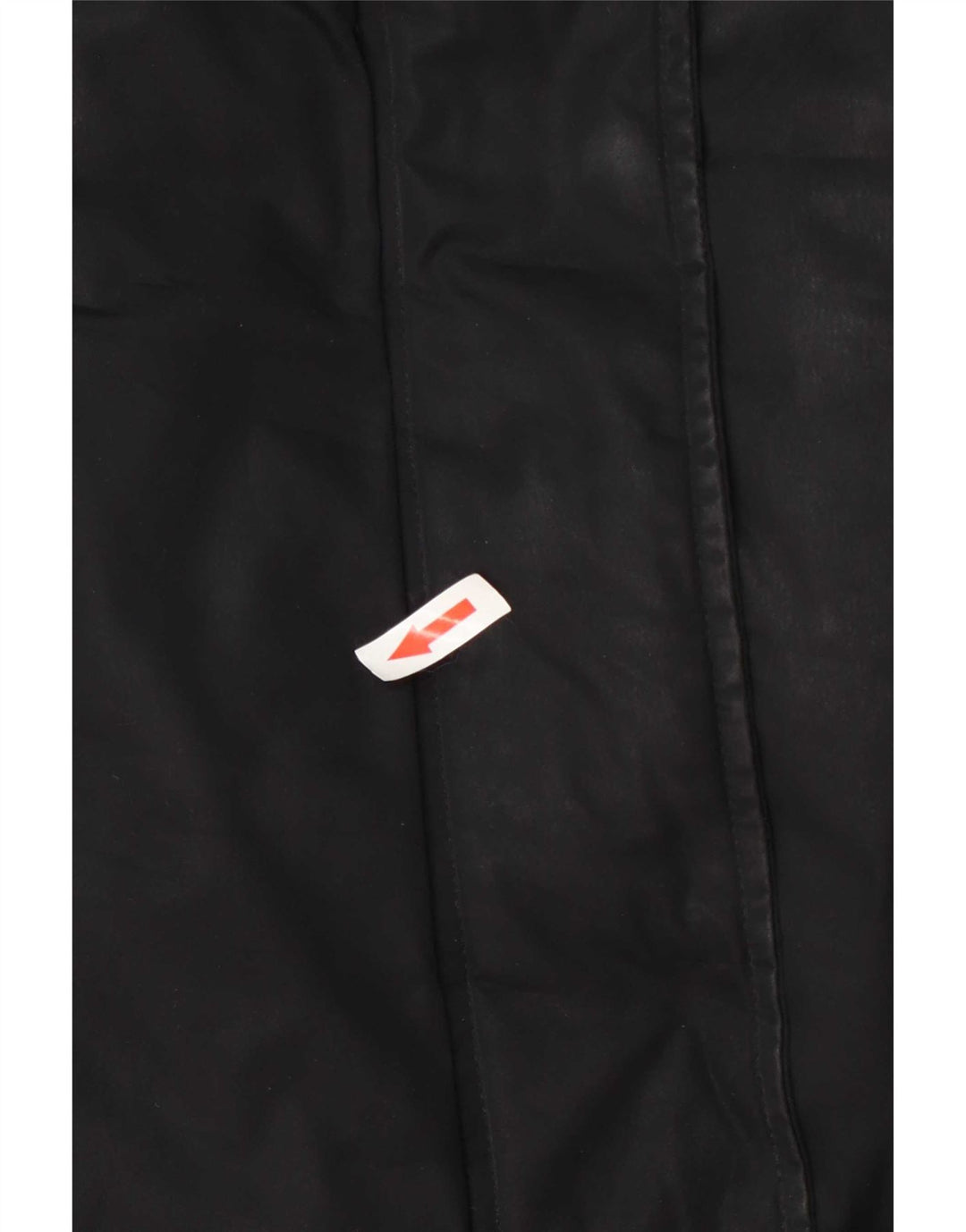 Giacca imbottita con cappuccio da donna Slam UK 14 poliestere nero medio