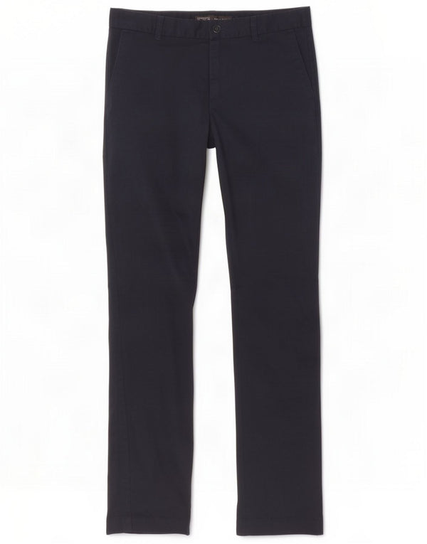 Zara Womens Trafaluc Bootcut Casual Trousers EU 40 Medium W30 L33 Navy Blue