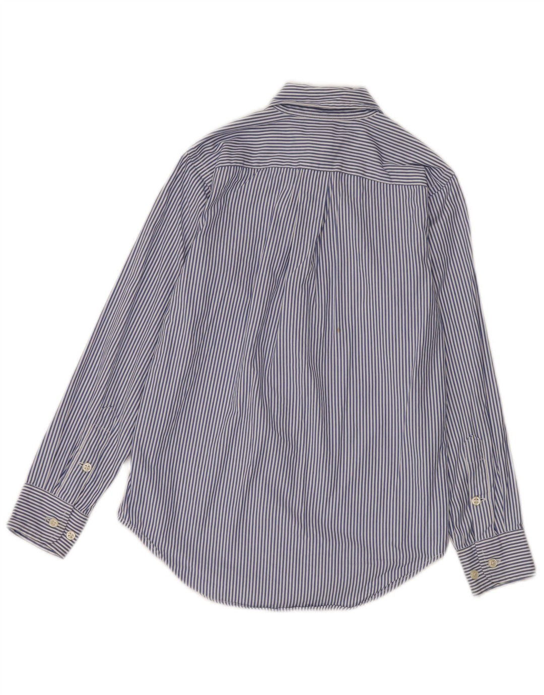 Camicia Ralph Lauren per ragazzi 7-8 anni in cotone a righe blu