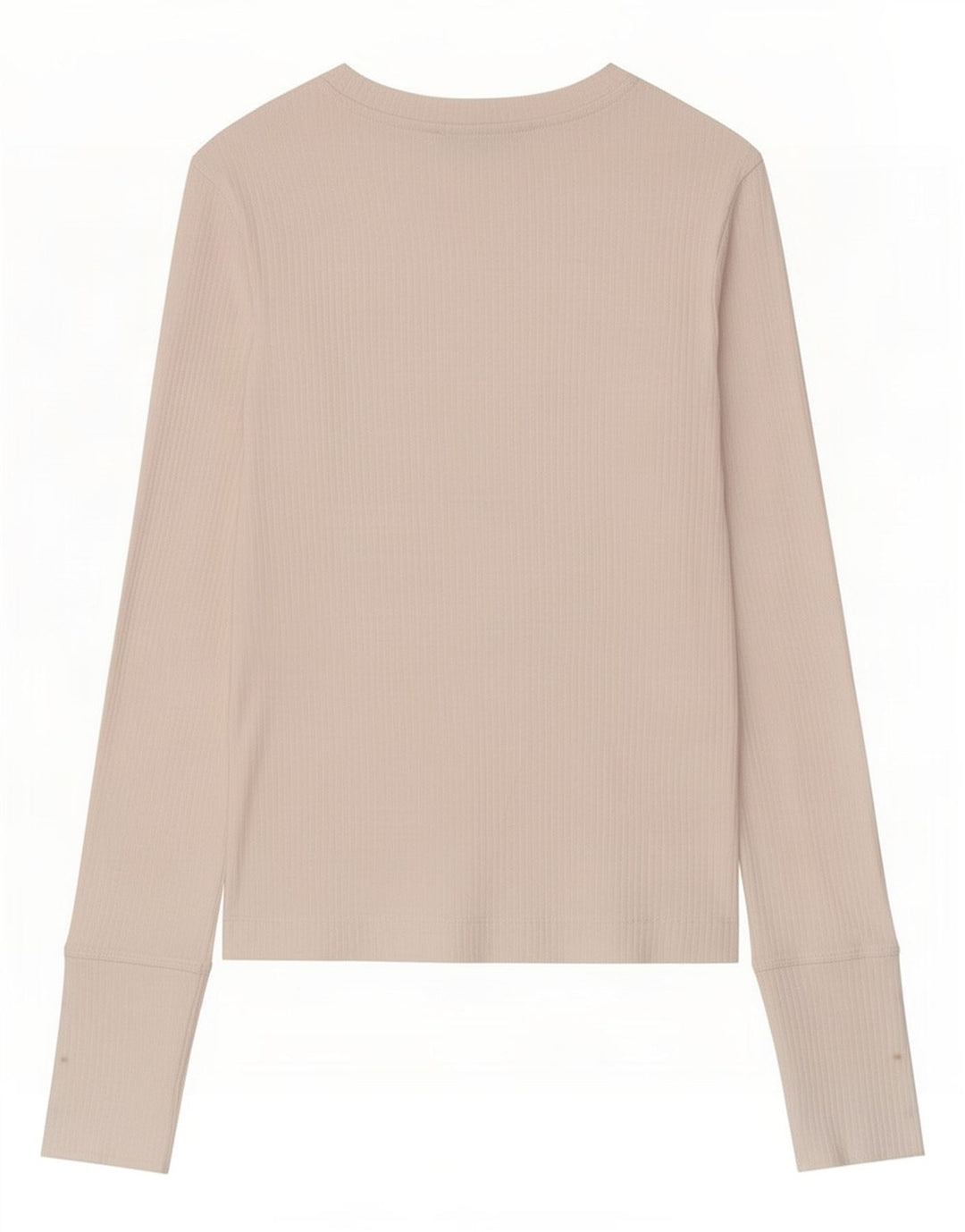 Top corto da donna Zara a maniche lunghe UK 8 Small bianco