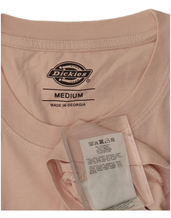 Maglietta da uomo Dickies Top in cotone rosa medio