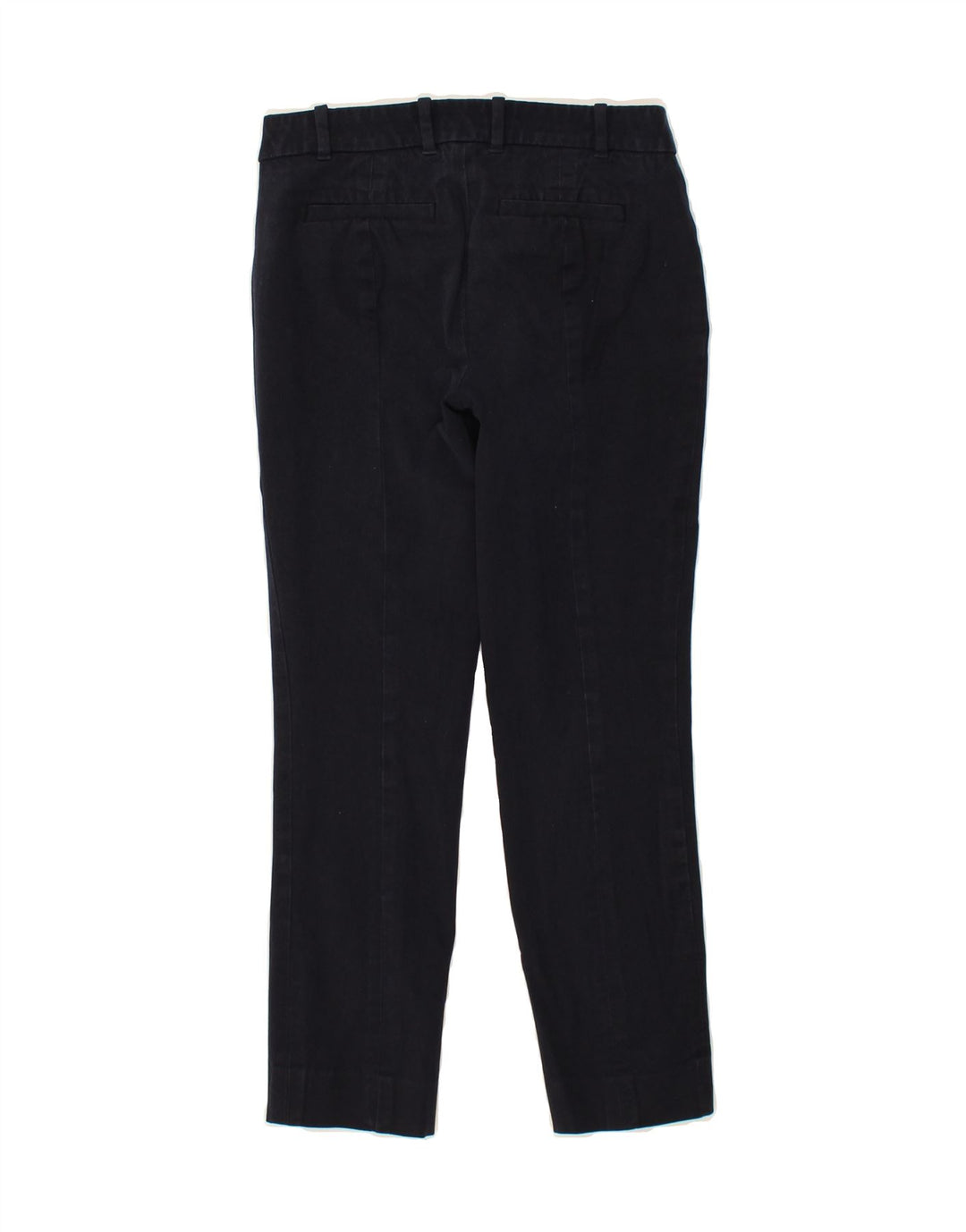 J. CREW Womens Slim Cropped Trousers W28 L25 Navy Blue Vintage J. Crew and Second-Hand J. Crew from Messina Hembry 