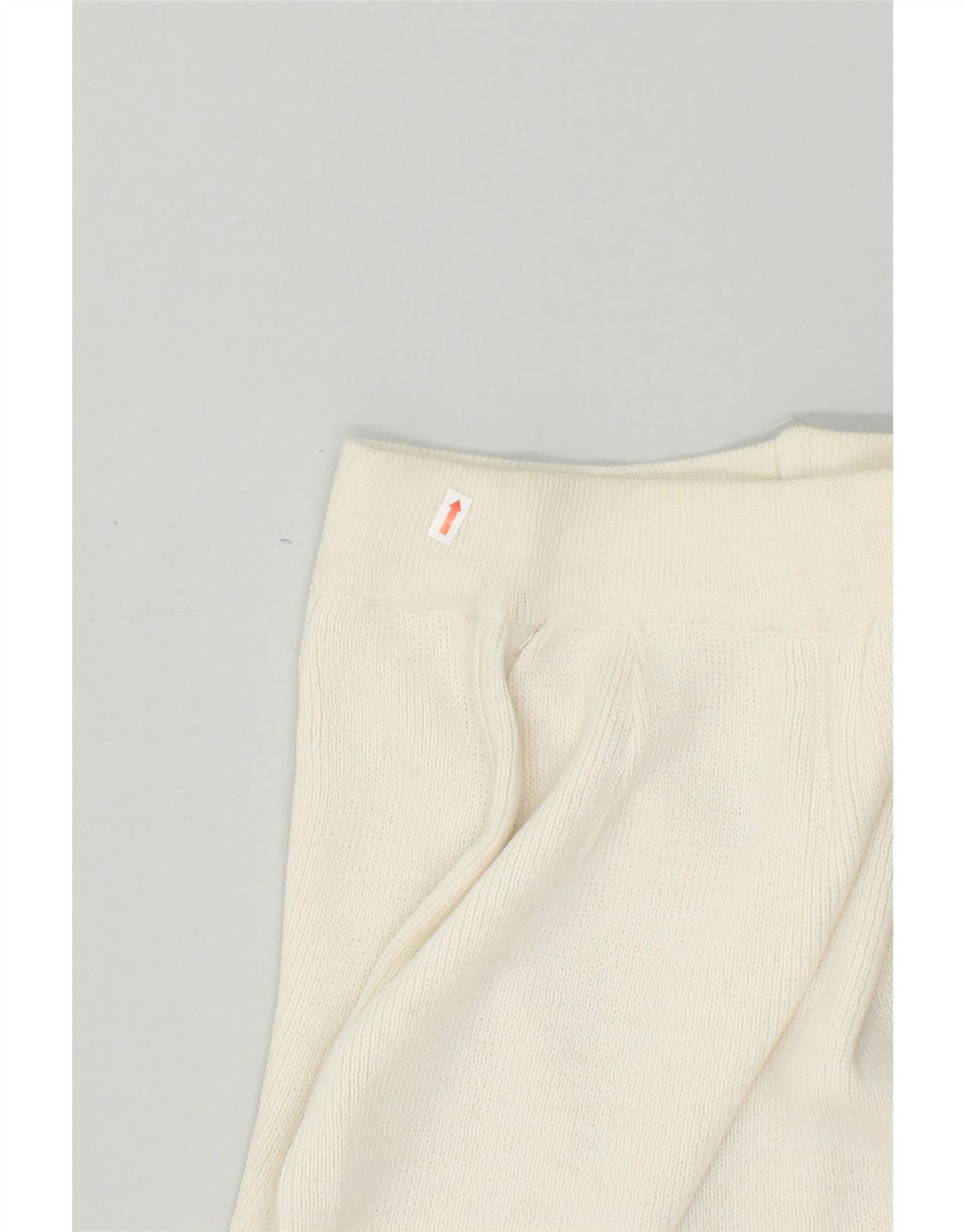 VINTAGE Womens Bubble Skirt W22 2XS White Wool | Vintage Vintage | Thrift | Second-Hand Vintage | Used Clothing | Messina Hembry 