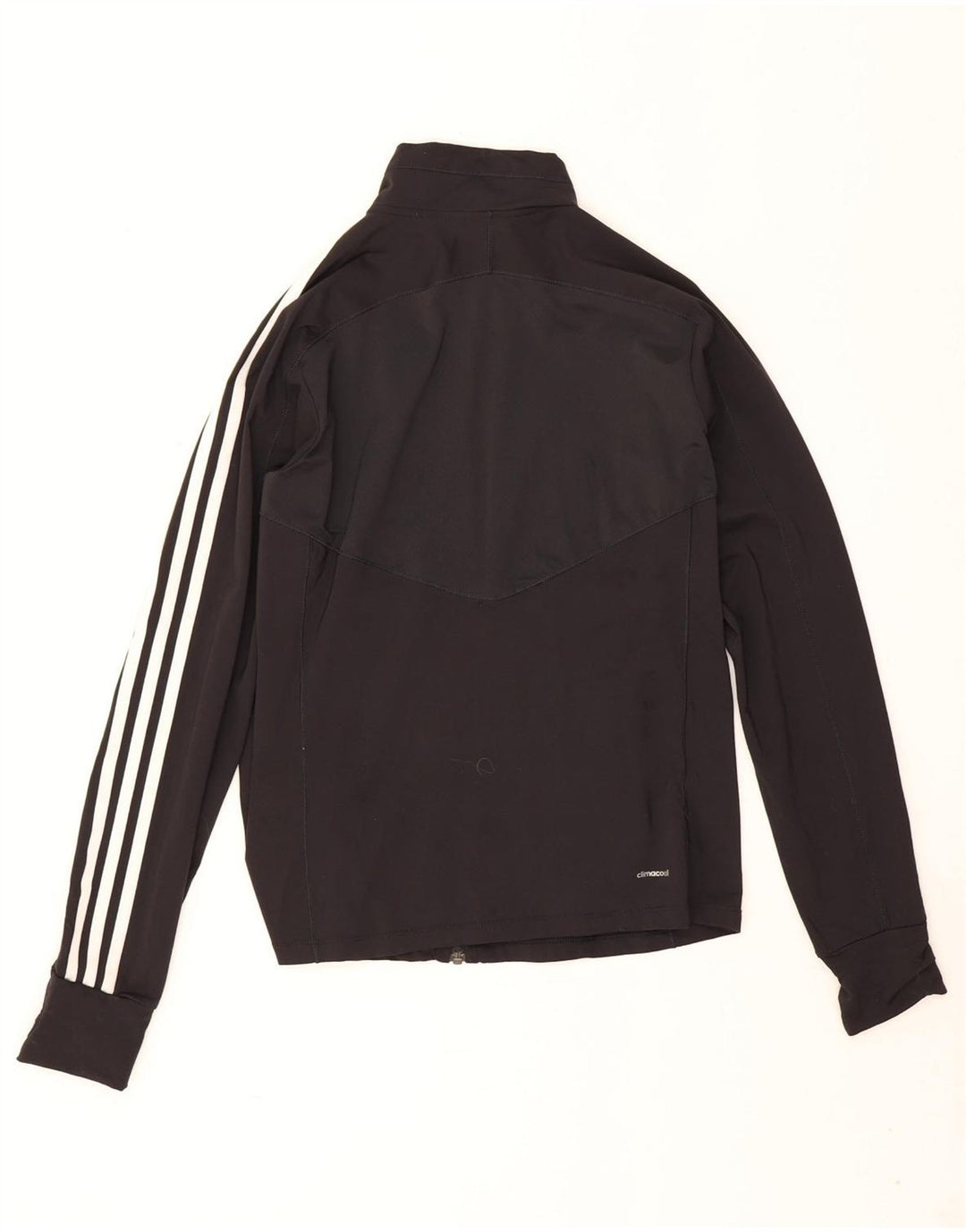 Giacca da tuta da donna Adidas Climacool UK 8/10 piccola in nylon nero