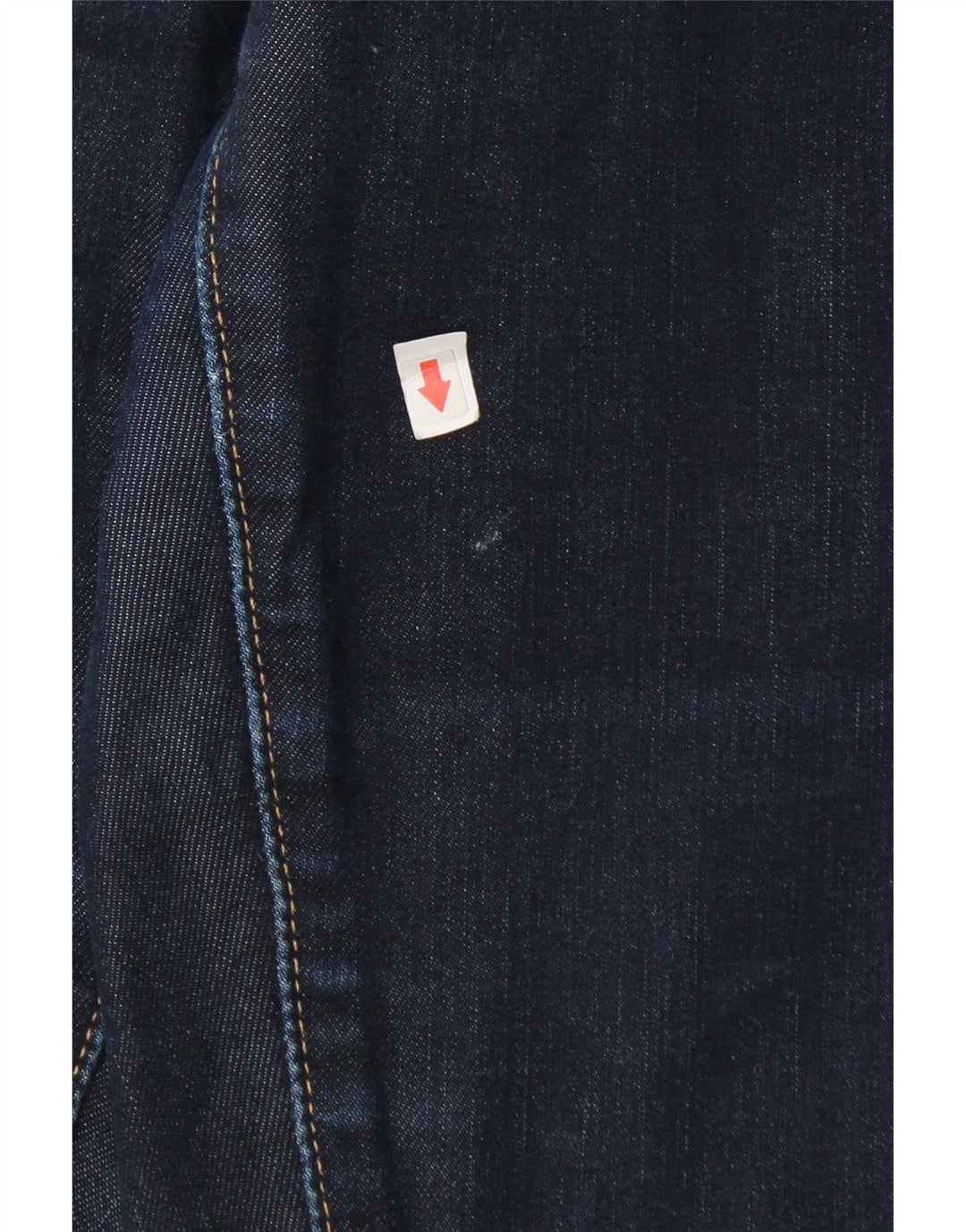 Jeans slim da donna Levi's W31 L27 cotone blu navy