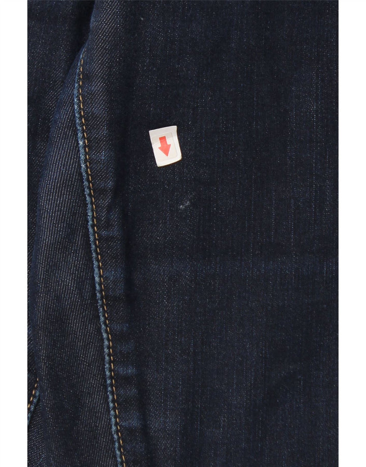 Jeans slim da donna Levi's W31 L27 cotone blu navy
