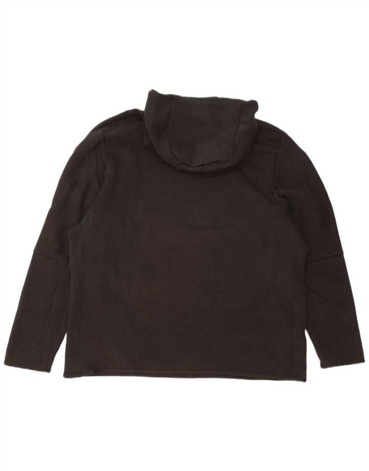 Felpa con cappuccio da uomo Nike 2XL cotone nero