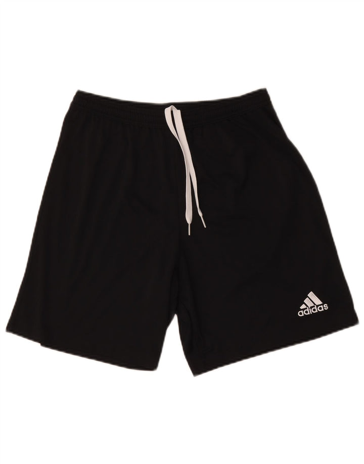 Pantaloncini sportivi ADIDAS Aeroready da donna medio nero in poliestere