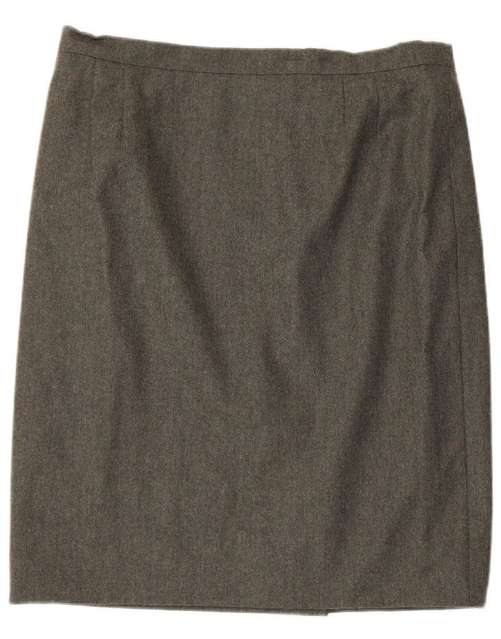 Gonna dritta da donna Roccobarocco IT 47 Large W34 Grigia