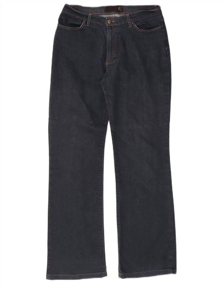 Jeans Bootcut da donna Just Cavalli W30 L31 Blu Navy