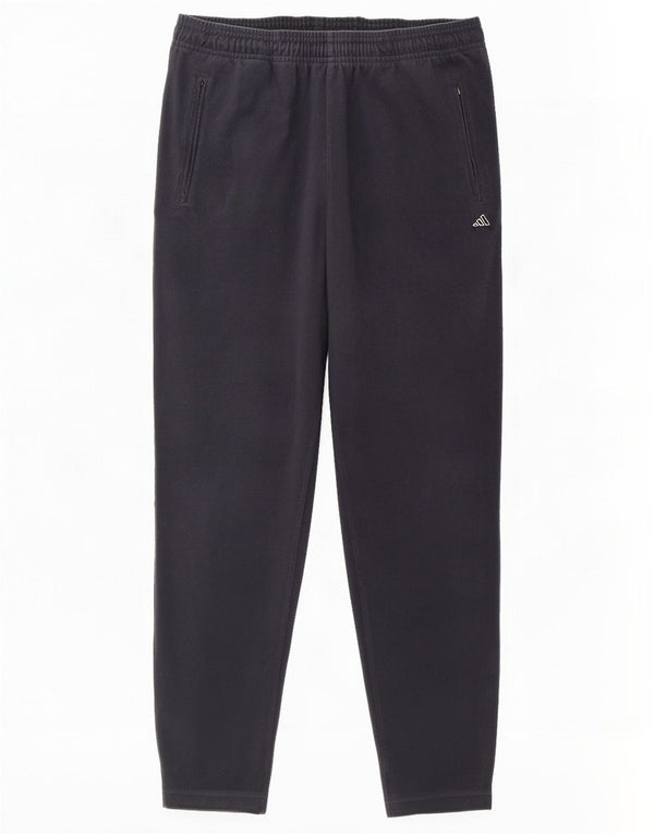 Pantaloni da tuta da donna Adidas UK 14 Large Blu Navy Poliestere