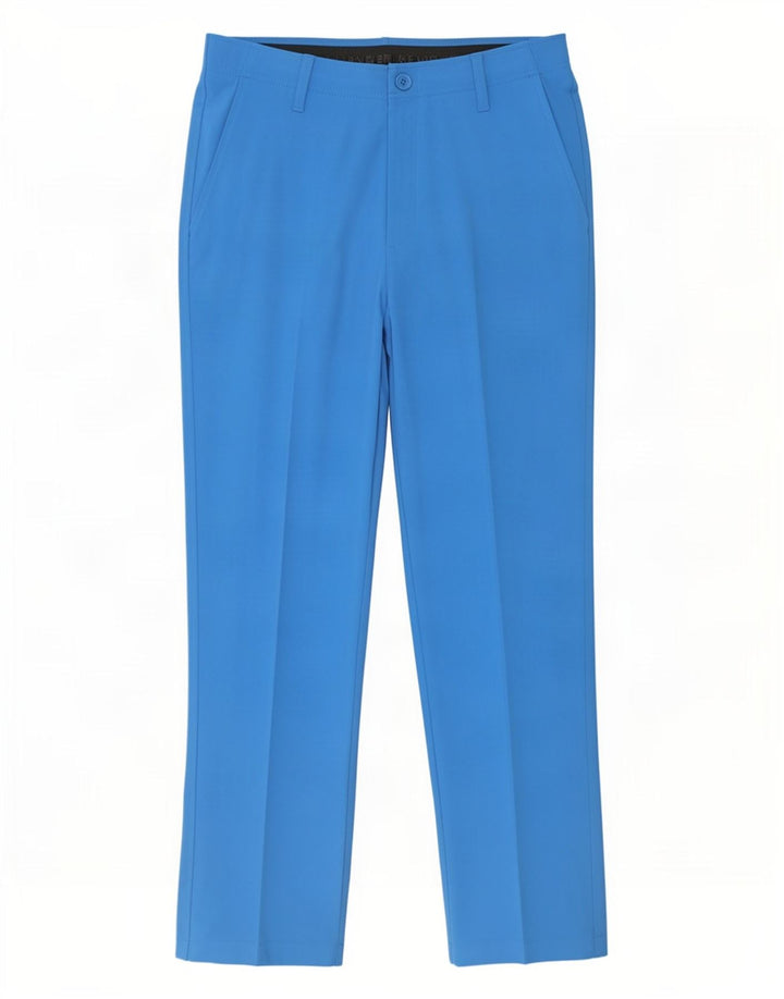 Pantaloni chino slim da uomo Under Armour W36 L30 poliestere blu