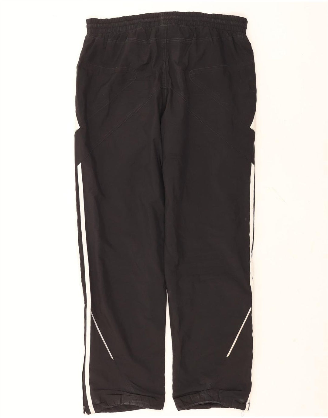Pantaloni da tuta da uomo Adidas Medium Black Colourblock in poliestere