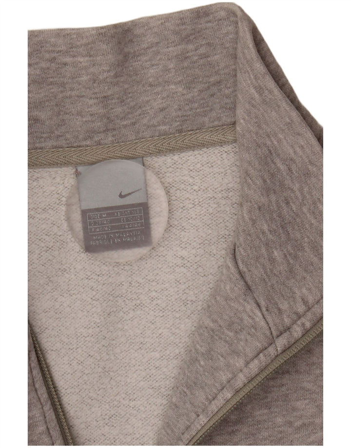 Giacca da tuta da donna Nike UK 10/12 Grigio medio chiazzato