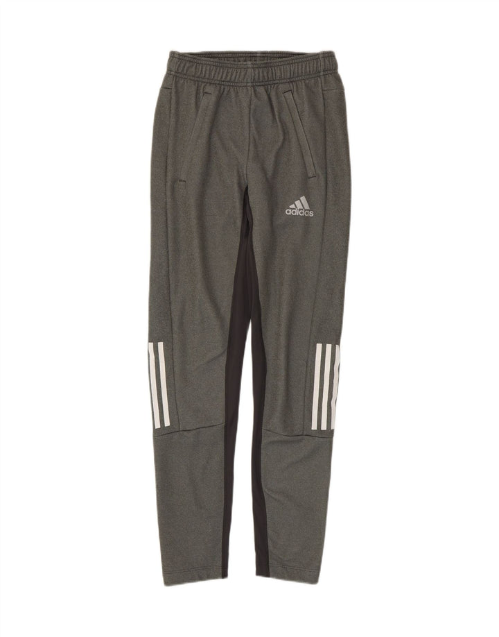 Pantaloni da tuta Adidas Aeroready da uomo XS Grigi