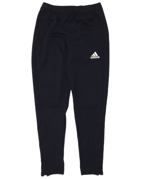 Pantaloni da tuta Adidas Aeroready da uomo UK 36/38 Small Blu Navy