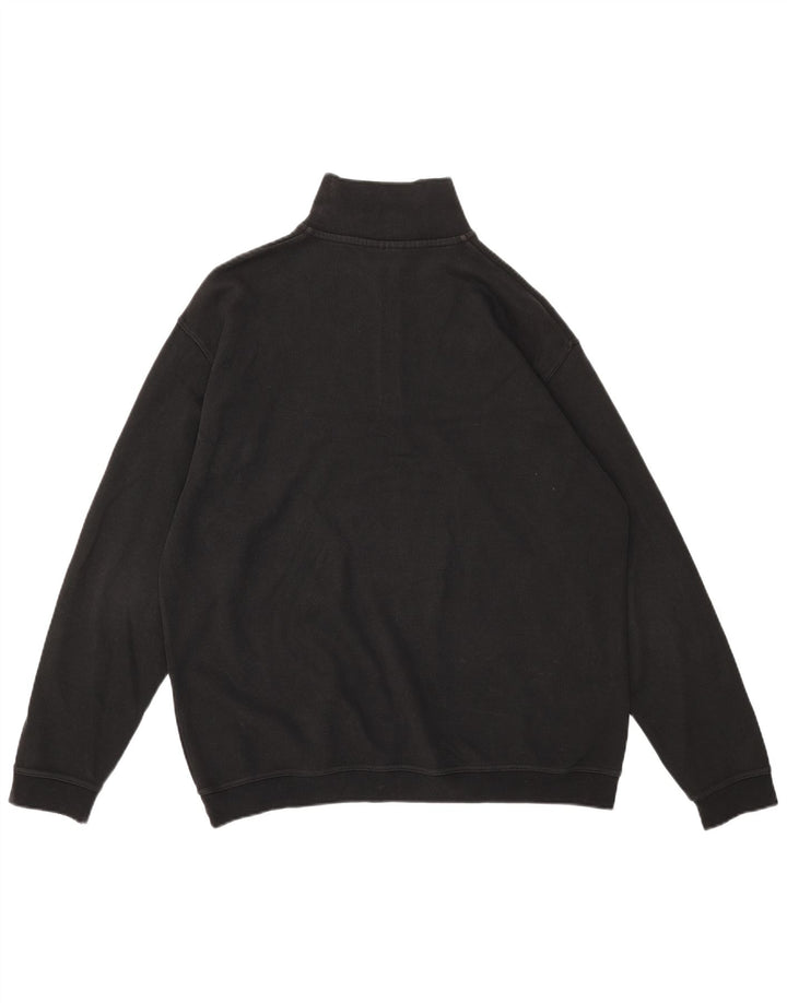 DANIEL HECHTER Felpa da uomo con collo alto Parigi IT 52 Large nera