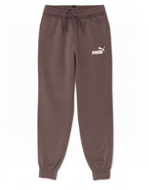Pantaloni da tuta da ragazzo Puma Joggers 11-12 anni Poliestere grigio
