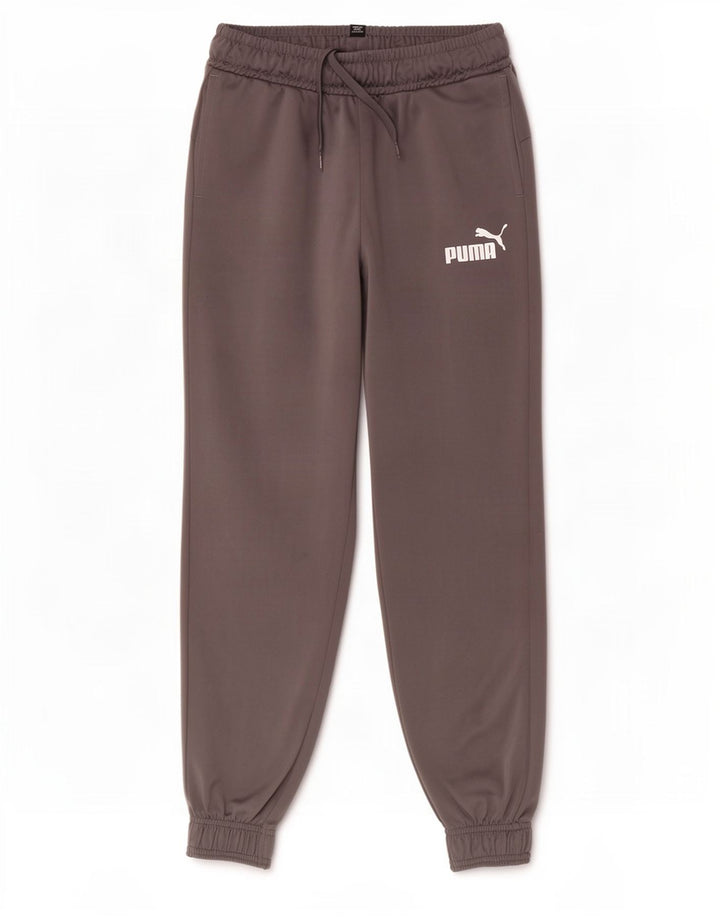 Pantaloni da tuta da ragazzo Puma Joggers 11-12 anni Poliestere grigio