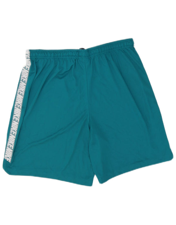 Pantaloncini sportivi Nike Dri Fit Graphic da uomo 2XL poliestere blu