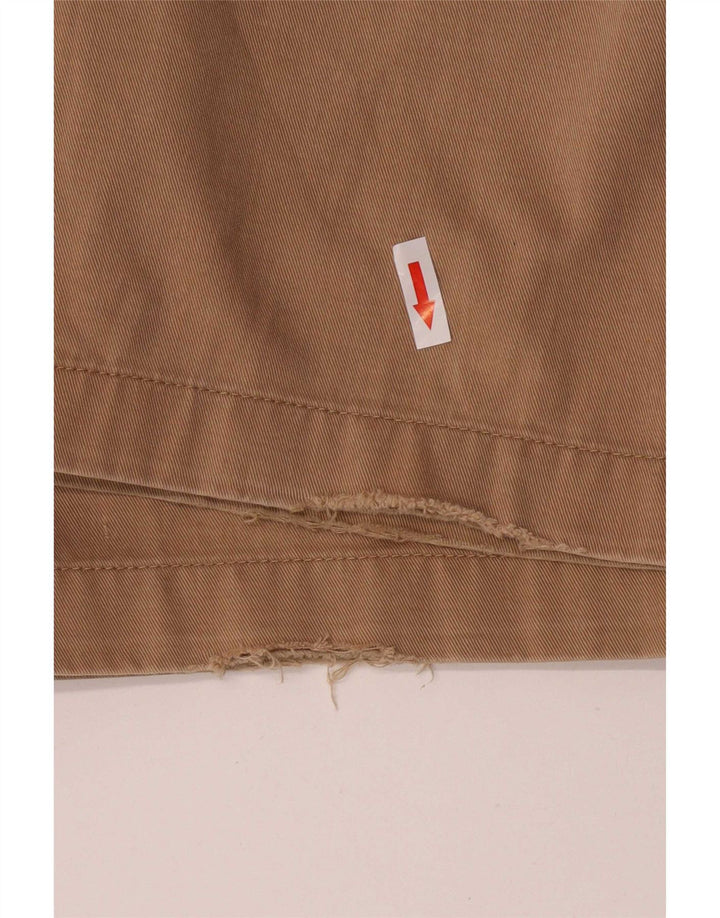 Pantaloni chino con pegged Marks & Spencer da uomo blu W42 L31 Beige