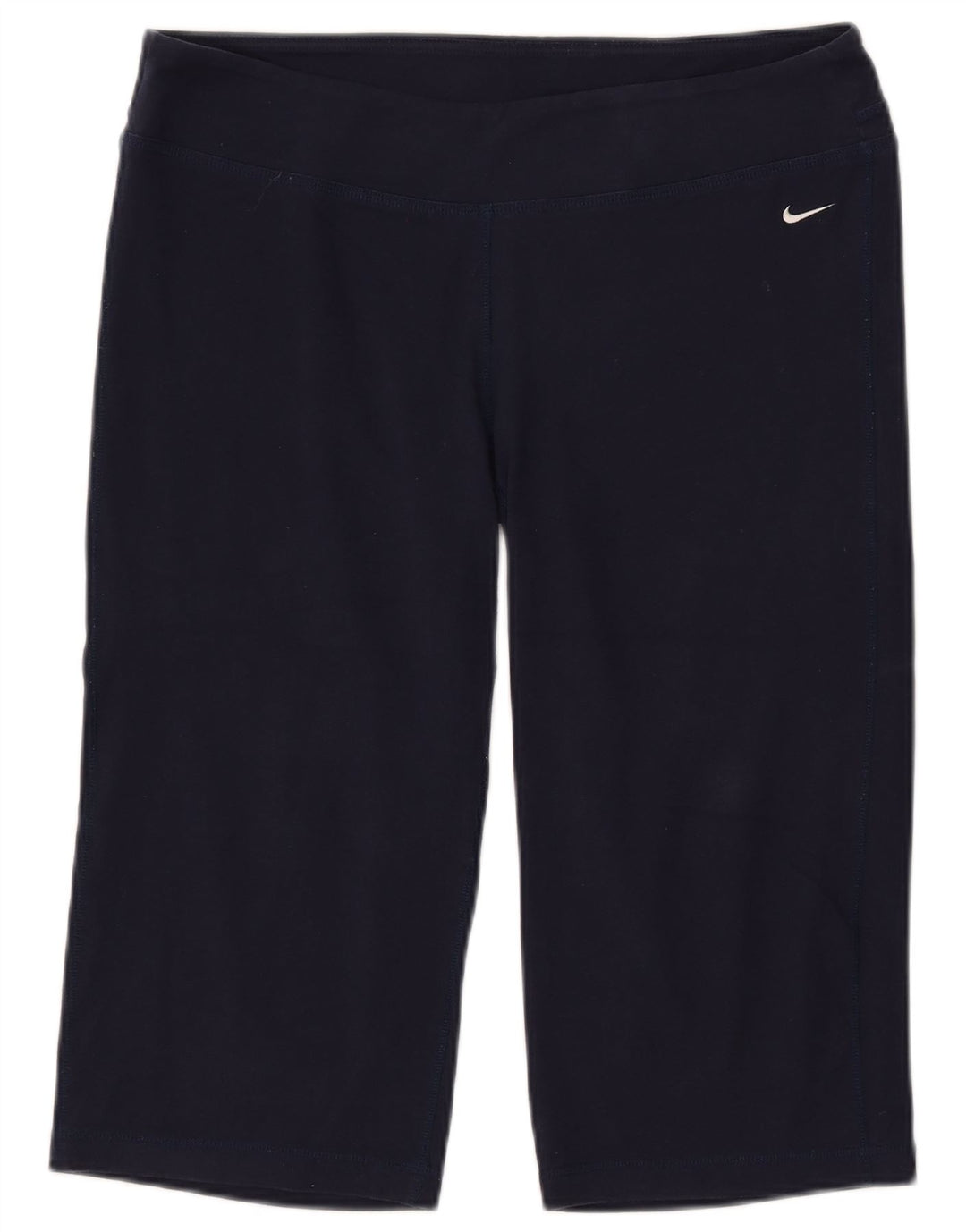 Pantaloncini sportivi da donna NIKE Dri Fit Graphic Bermuda UK 16 Large Blu Navy