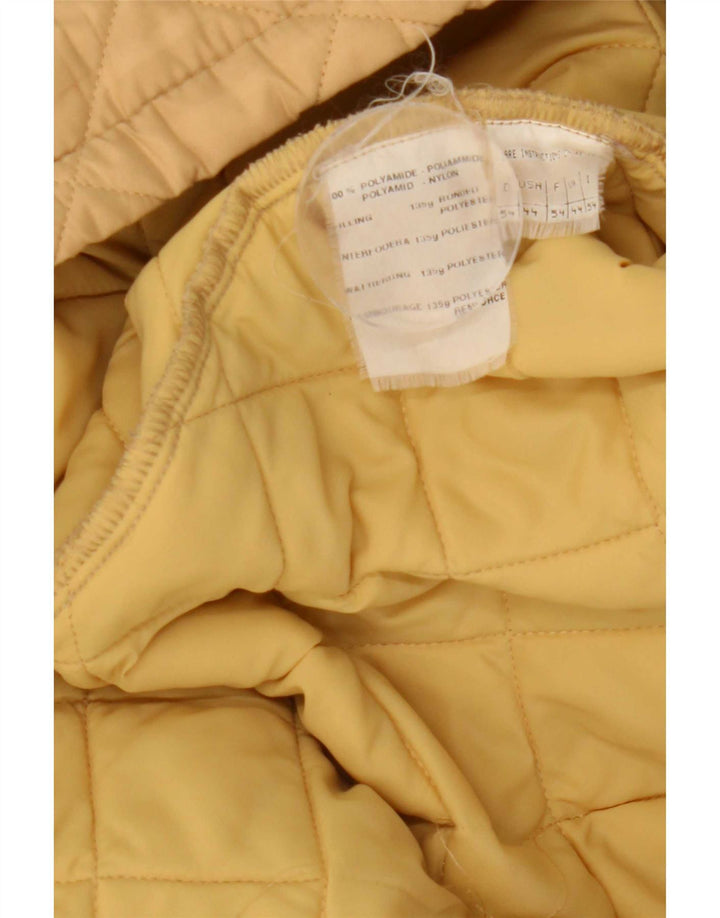 Giacca trapuntata da uomo Husky UK 44 2XL Nylon beige