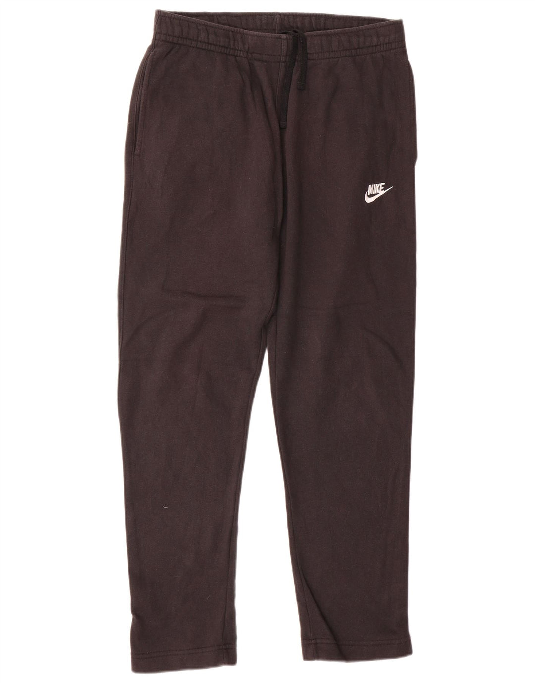 Pantaloni da tuta Nike da uomo in cotone nero medio
