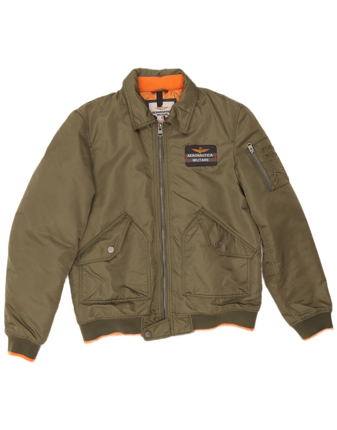 Bomber Uomo Aeronautica Militare IT 50 Medio Nylon Kaki