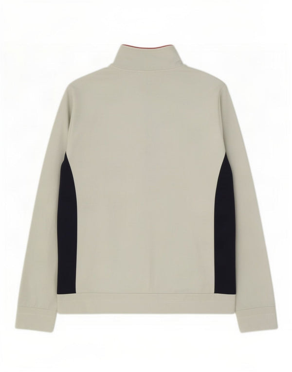 Giacca da tuta da donna Champion UK 18 XL Cotone color block bianco