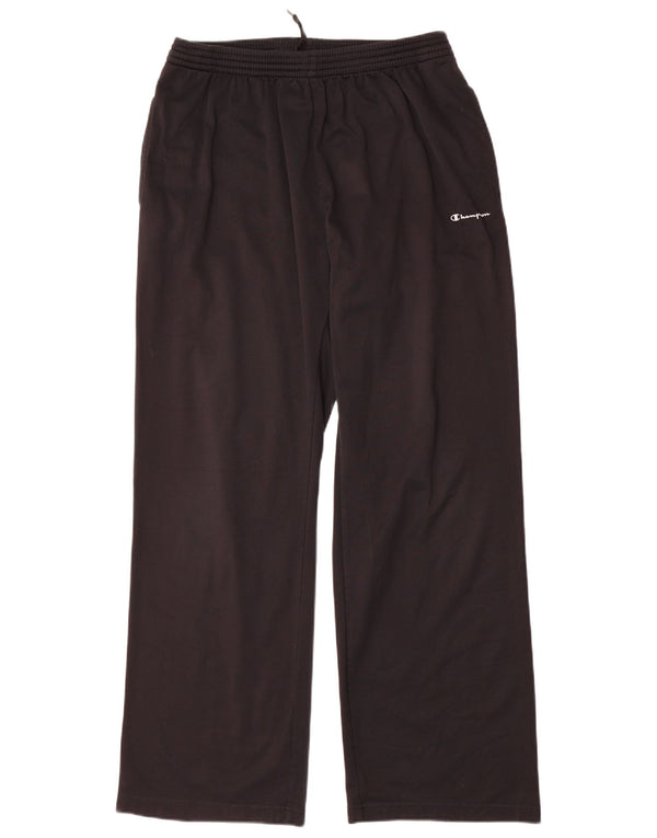 Pantaloni da tuta da uomo Champion Large neri