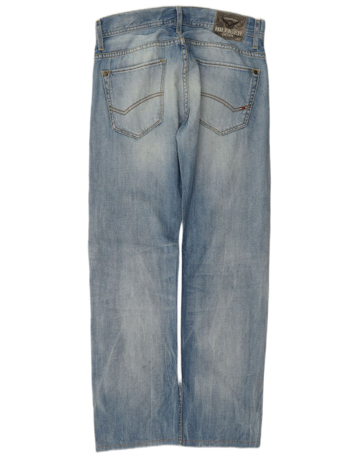 Tommy Hilfiger Donna Ryder Regular Jeans dritti W30 L30 Cotone Blu
