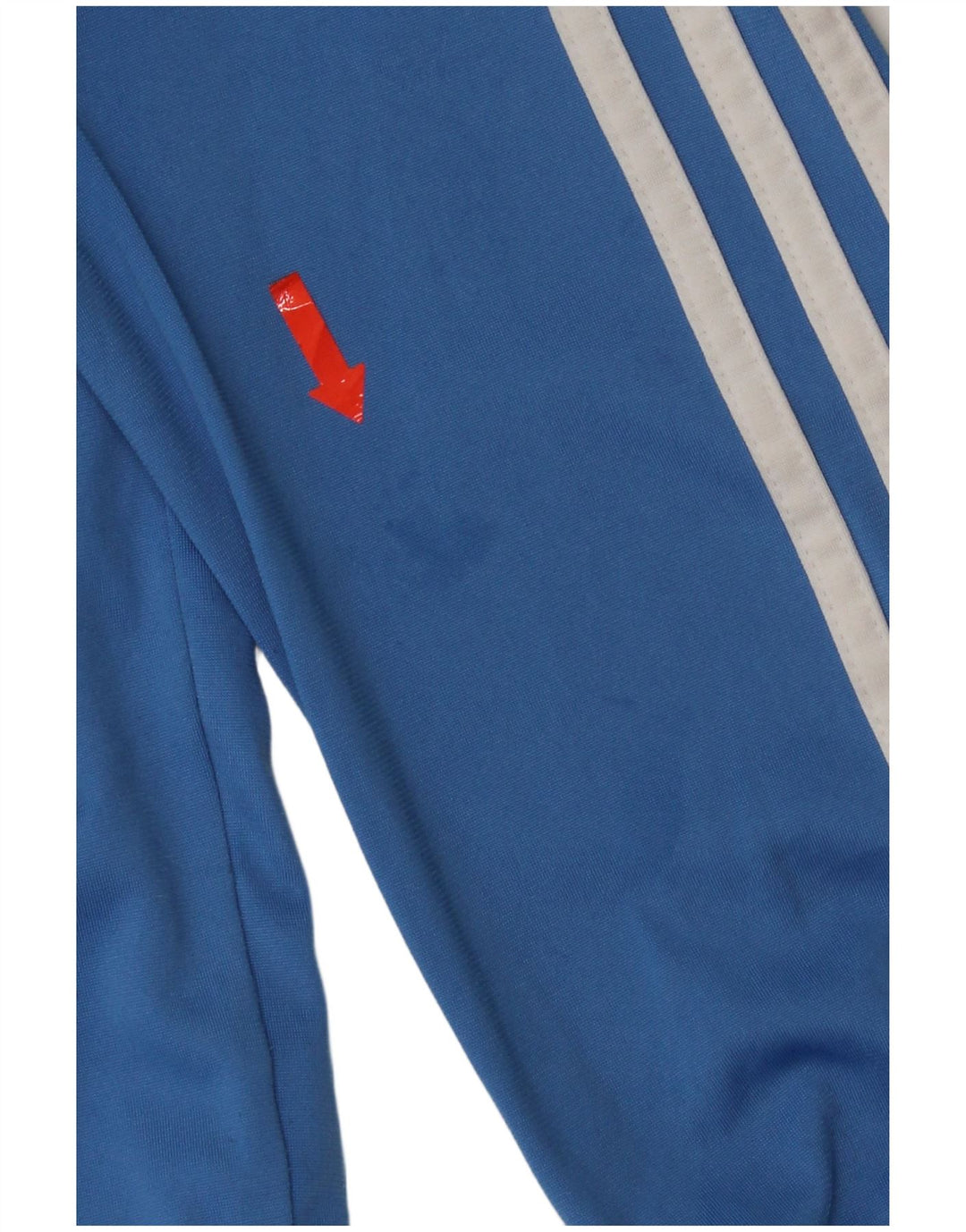 Giacca da ginnastica da uomo Adidas Clima 365 piccola blu