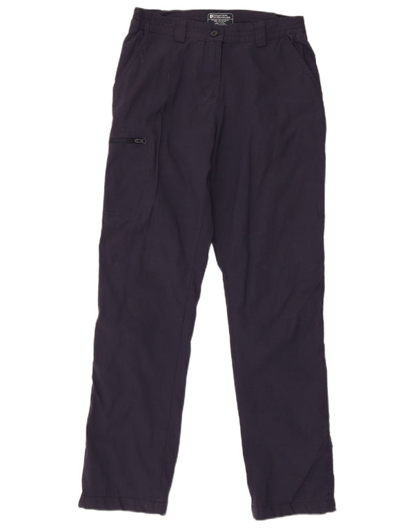 Pantaloni giacca a vento da donna Mountain Warehouse UK 6 XS W26 L28 Blu navy
