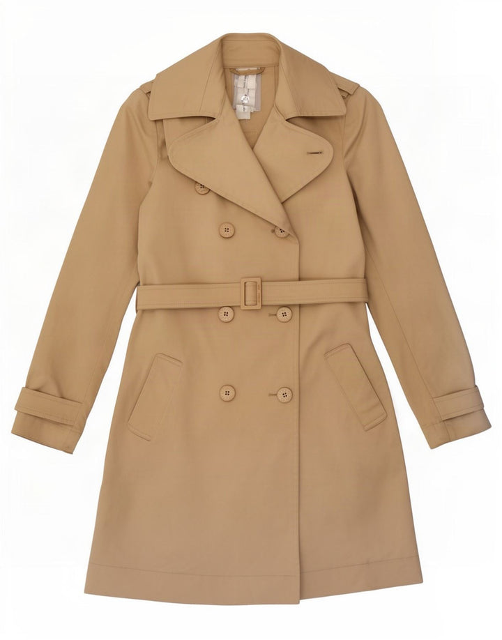 Trench Donna Patrizia Pepe IT 44 Cotone Beige Medio