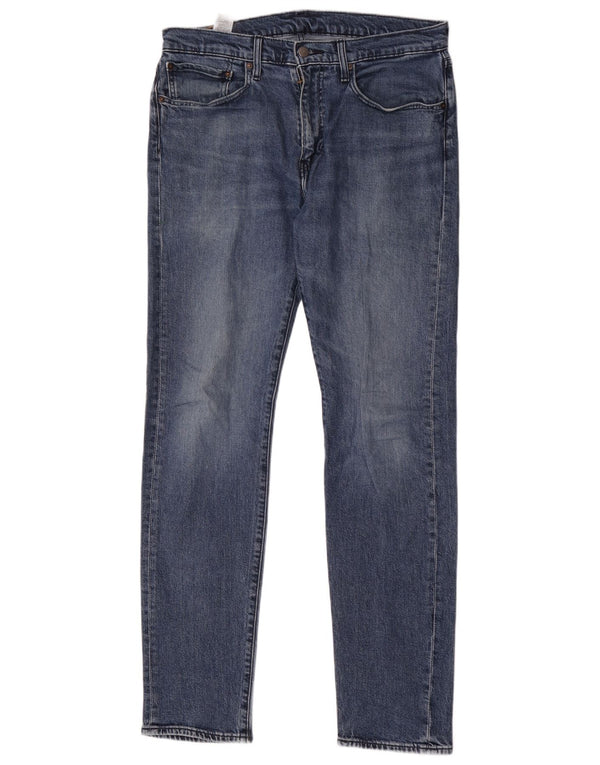 Levi's Uomo 502 Jeans affusolati W34 L36 Cotone blu