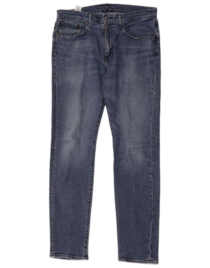Levi's Uomo 502 Jeans affusolati W34 L36 Cotone blu