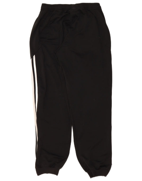 Pantaloni da tuta da uomo Adidas Joggers UK 40/42 Medium Nero Poliestere
