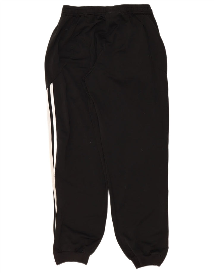 Pantaloni da tuta da uomo Adidas Joggers UK 40/42 Medium Nero Poliestere