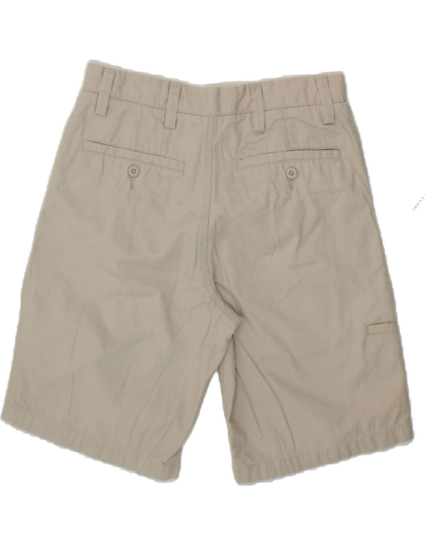 DOCKERS Mens Chino Shorts W30 Medium Beige Cotton