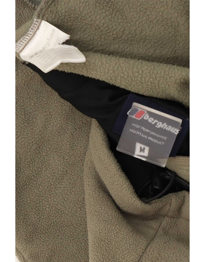 Gilet in pile da donna Berghaus UK 14 medio poliestere kaki