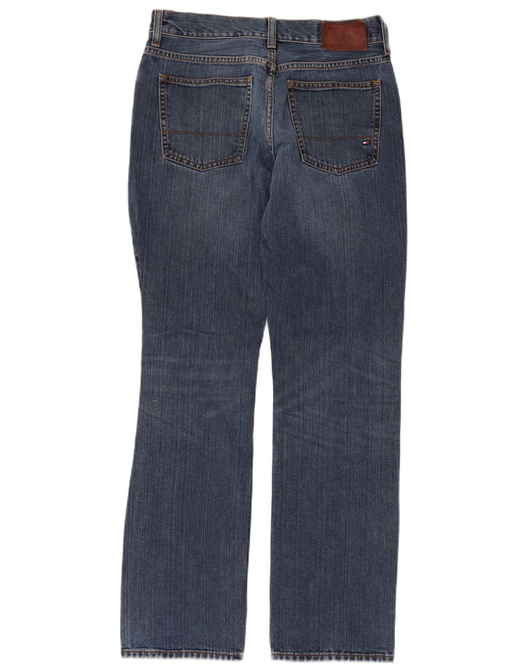 Jeans dritti da uomo Tommy Hilfiger W30 L32 Blu