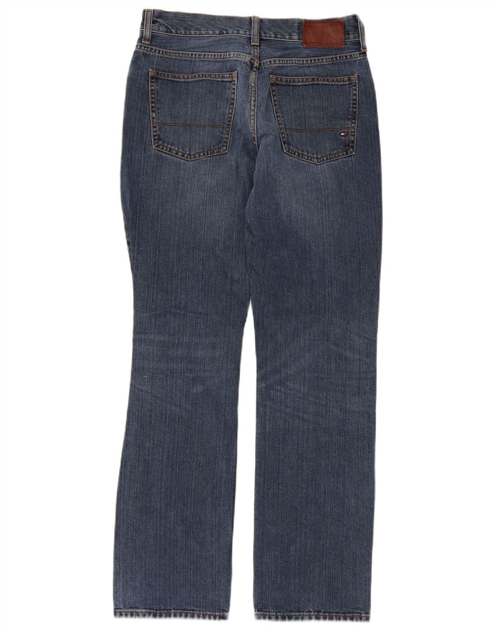 Jeans dritti da uomo Tommy Hilfiger W30 L32 Blu