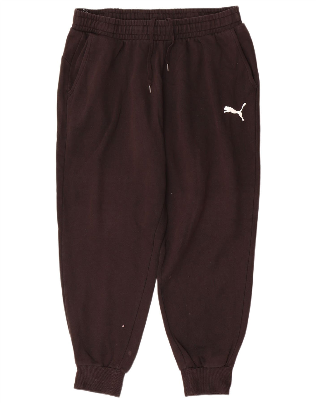 Pantaloni da tuta da uomo Puma Joggers XL in cotone nero