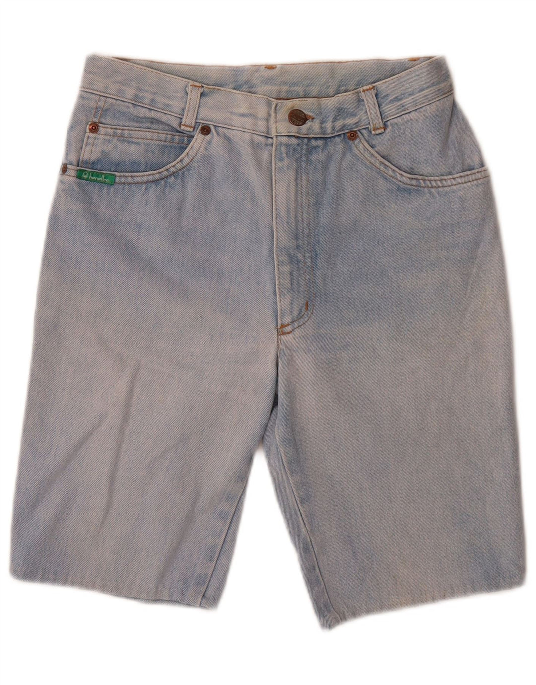 Pantaloncini di jeans da donna Benetton W26 piccoli blu