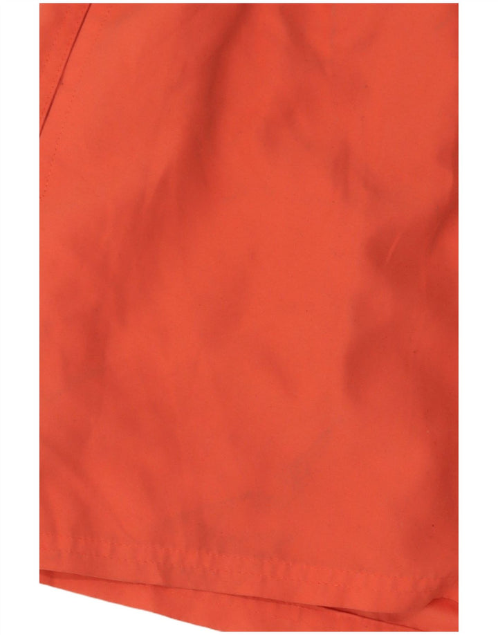 Pantaloncini sportivi Nike da uomo piccoli arancioni