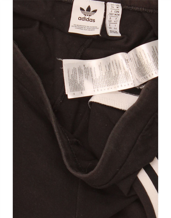 Leggings Adidas da donna UK 14 cotone medio nero